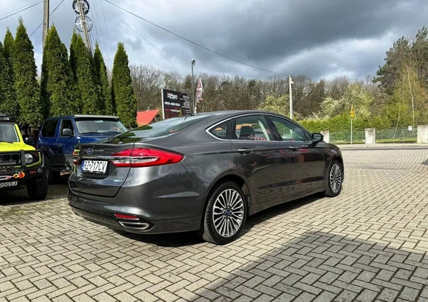 Ford Fusion cena 58900 przebieg: 114000, rok produkcji 2017 z Kolbuszowa małe 67